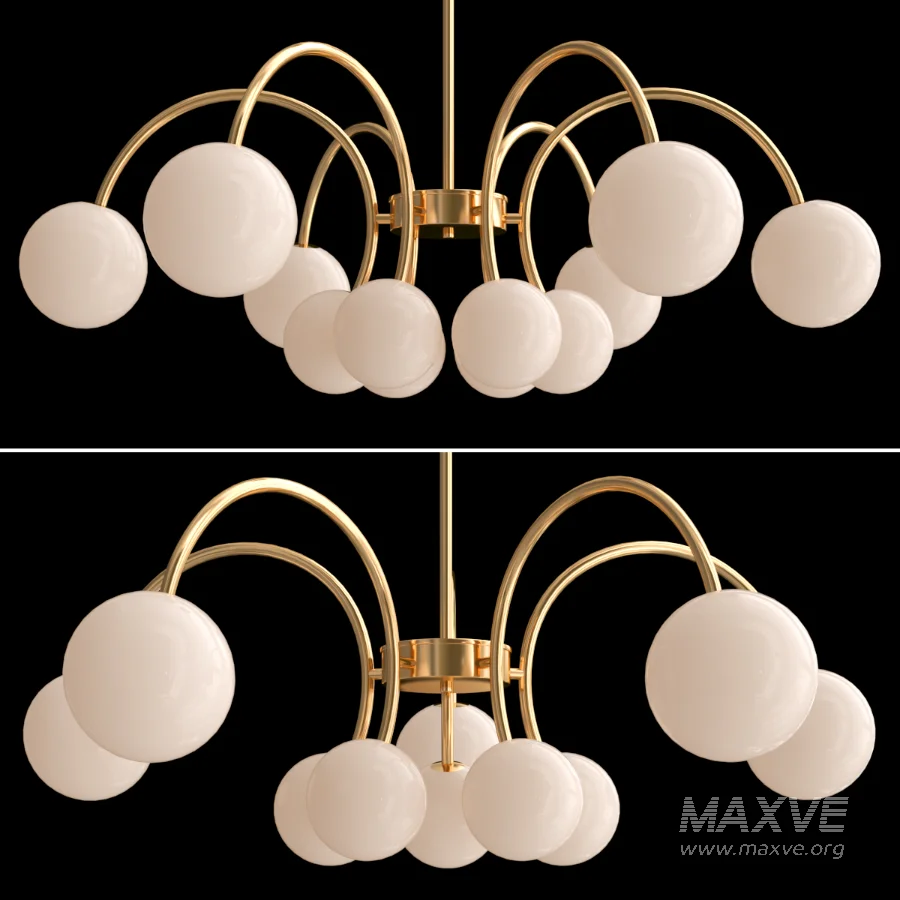 Lamp Chandelier - Image 3