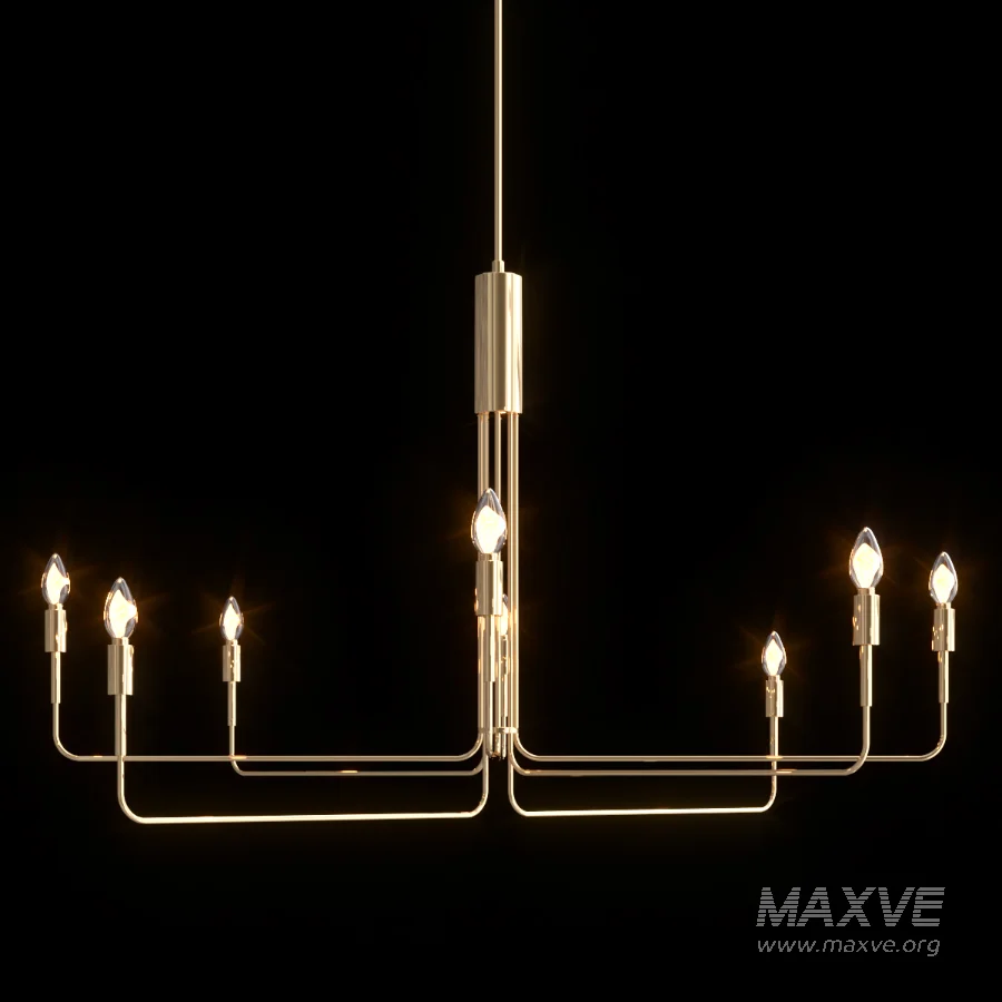 Candelabra Chandelier - Image 3