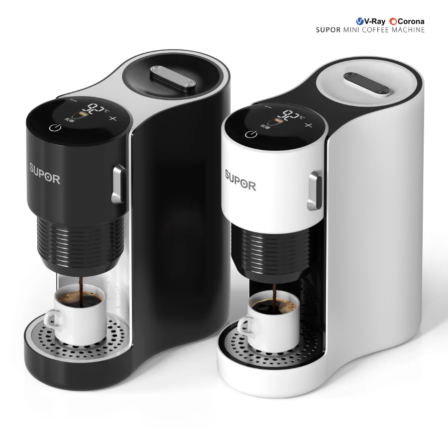 SUPOR Mini Coffee Machine - Image 1