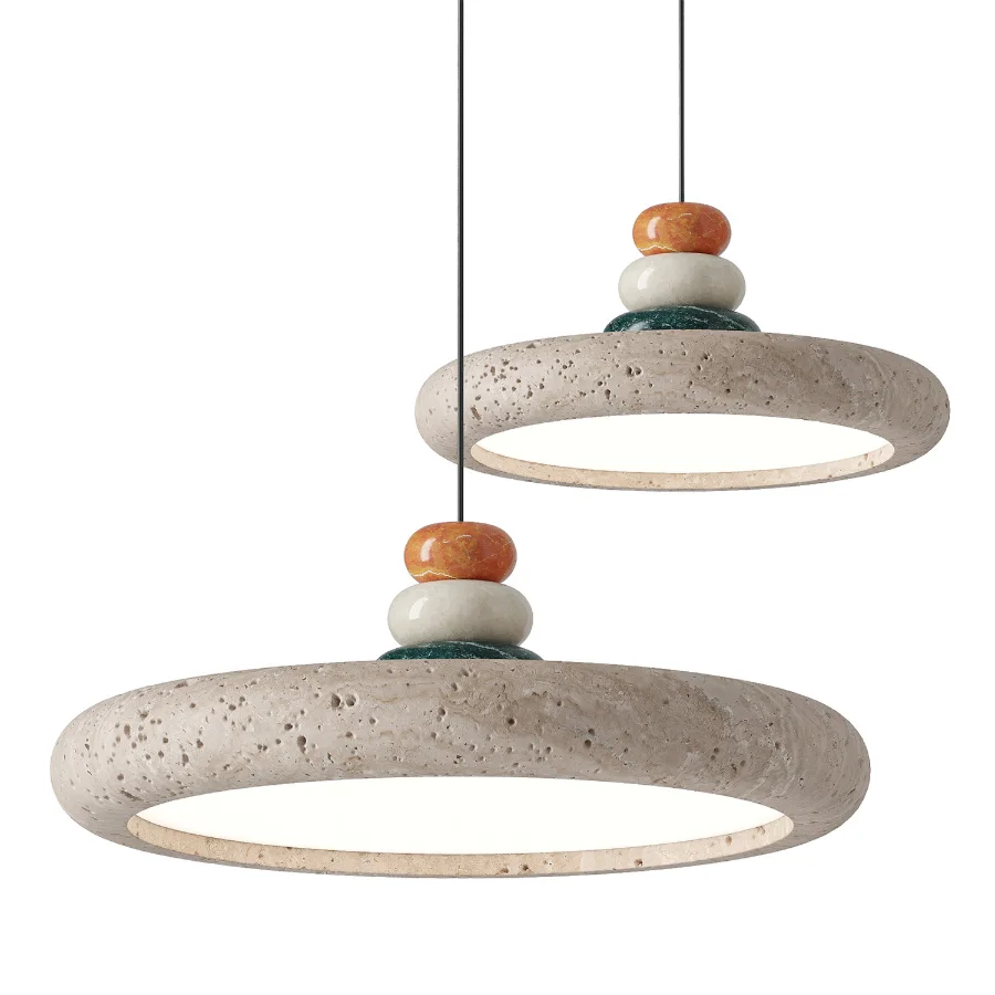 Lampatron OLLE STONE WIDE Pendant Lamp - Image 3