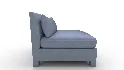 Modern Slipper Chair - Thumbnail 16