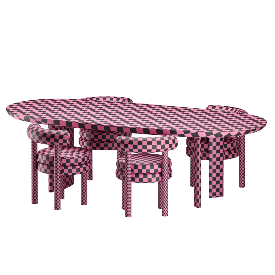 Dining set 28 - Image 7