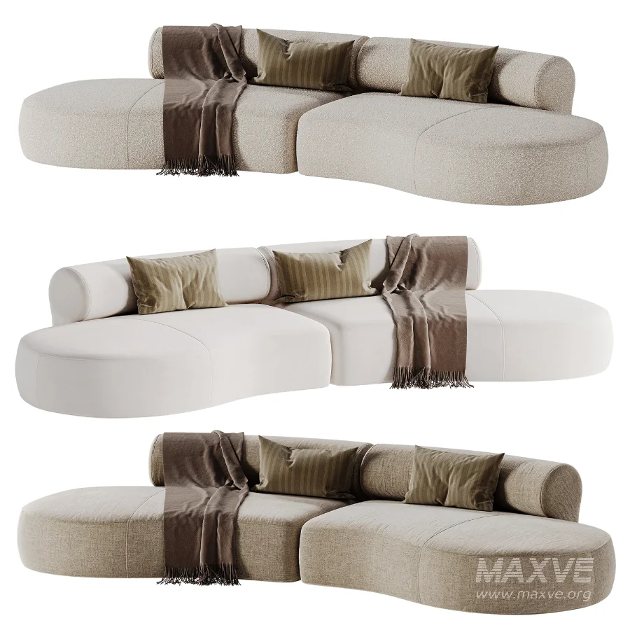 Melody Modular Sofa by Natuzzi 02 - Image 5