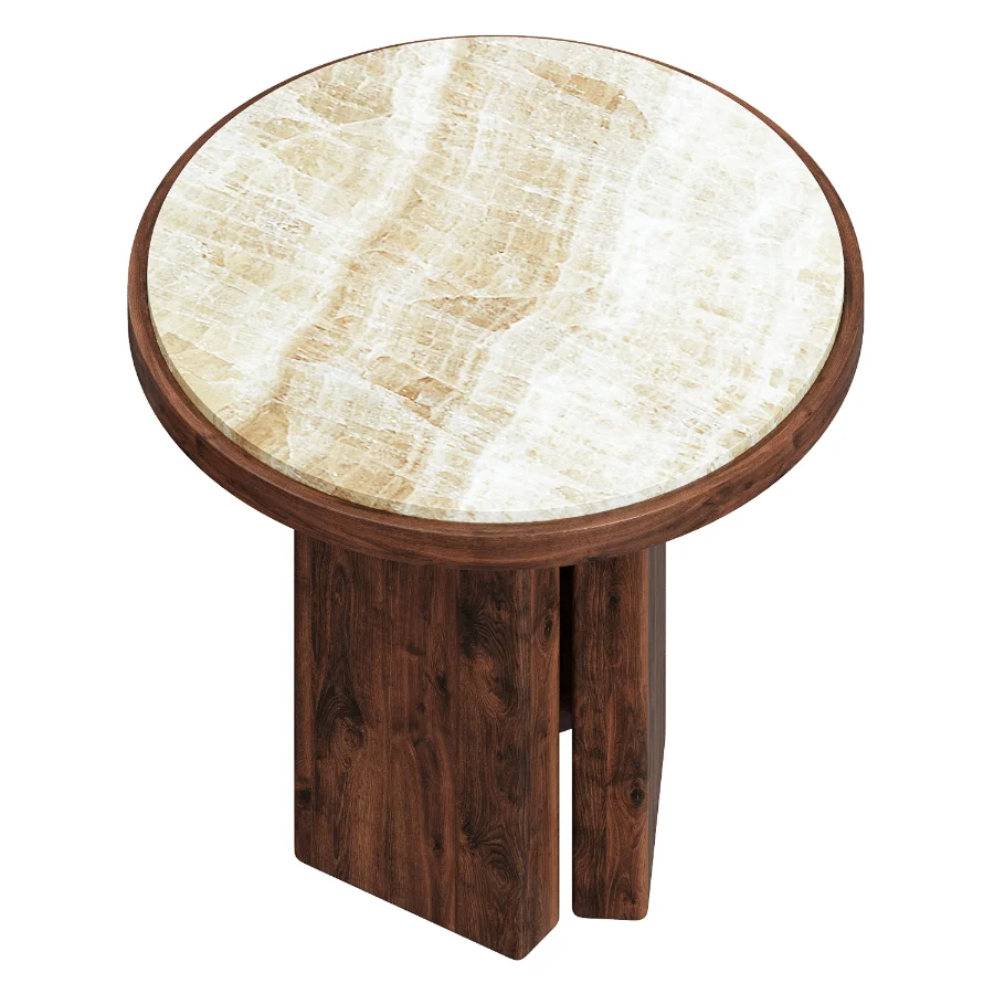 Rio 19 Side Table by CB2 - Image 4