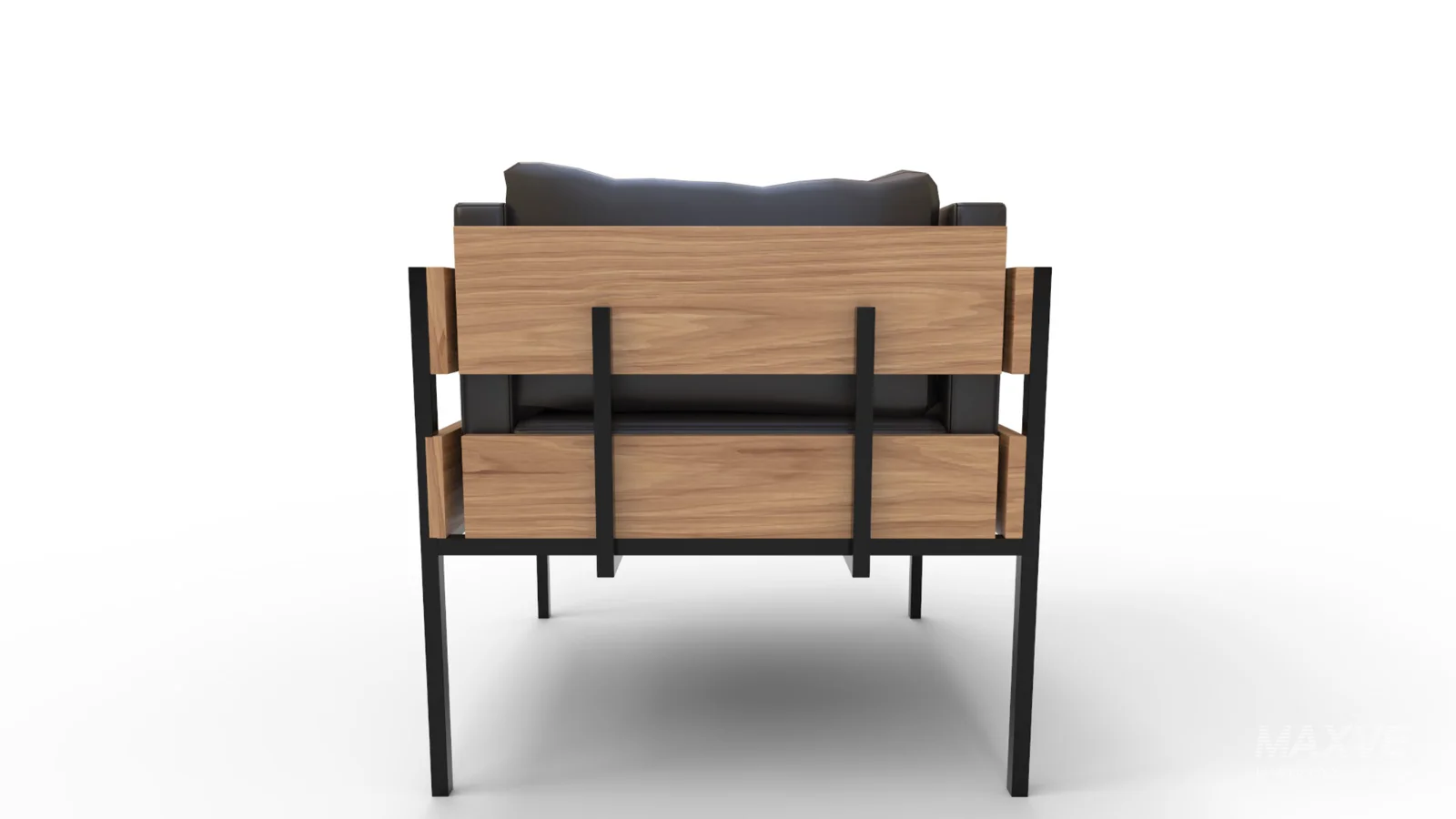 Living Room PU Leather Leisure Sofa Chair - Image 10
