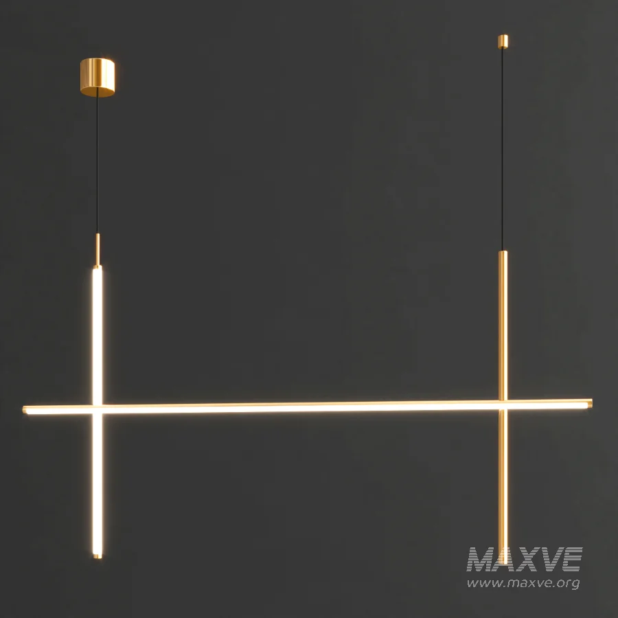 Coordinates LED Chandelier collection - Image 1