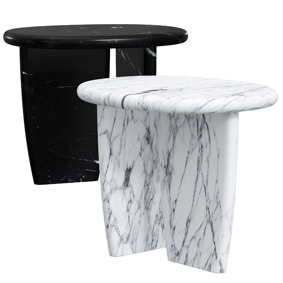 Anoki Side Table by CB2 - Image 1