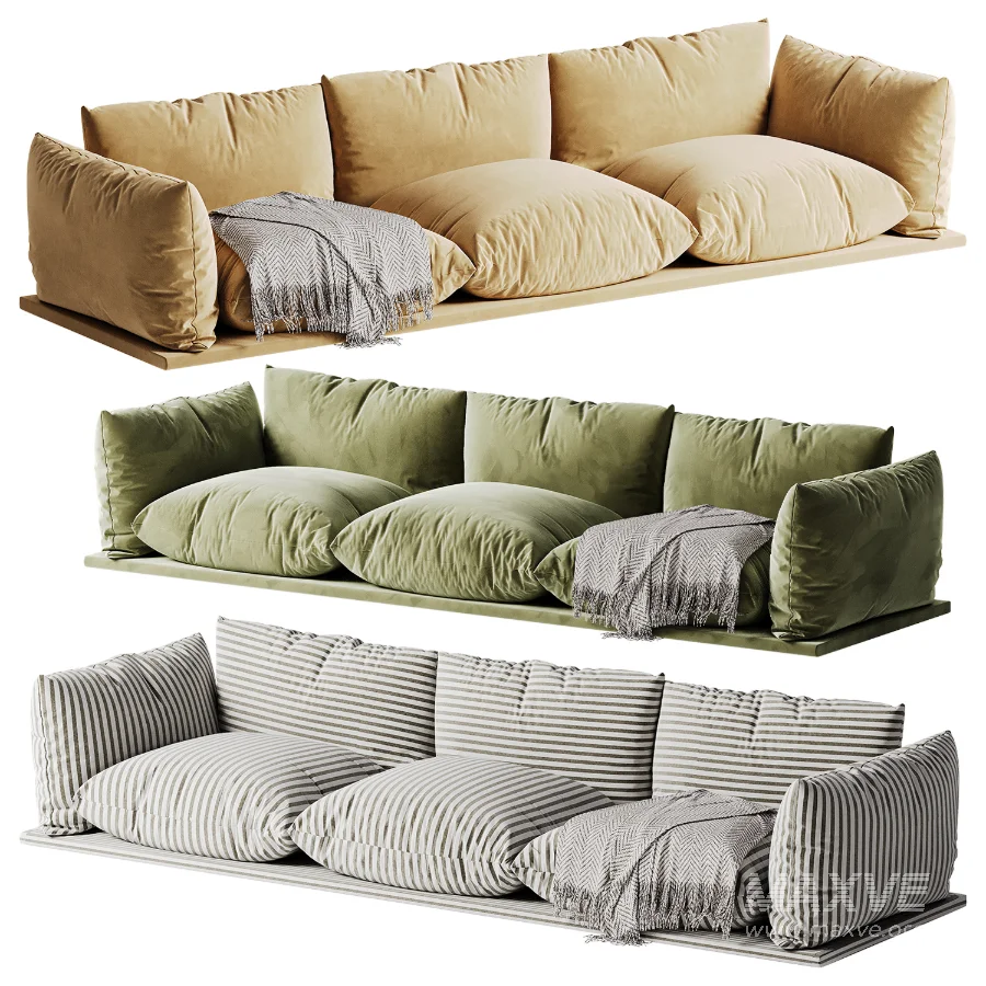 Marenco Sofa By Arflex 2 - Image 6