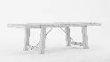 Tuscany Solid Wood Dining Table - Thumbnail 9