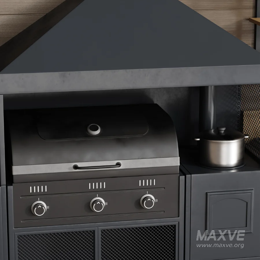 Outdoor Kitchen 05 - Image 3