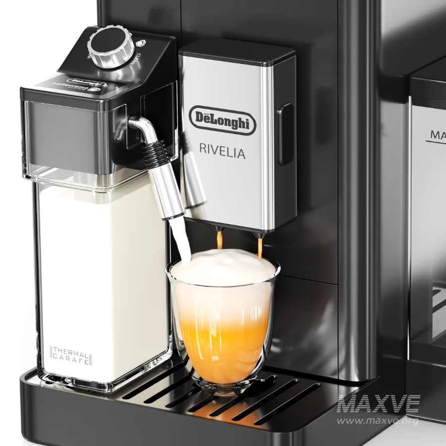 Delonghi Rivelia Fully Automatic Coffee Machine - Image 5