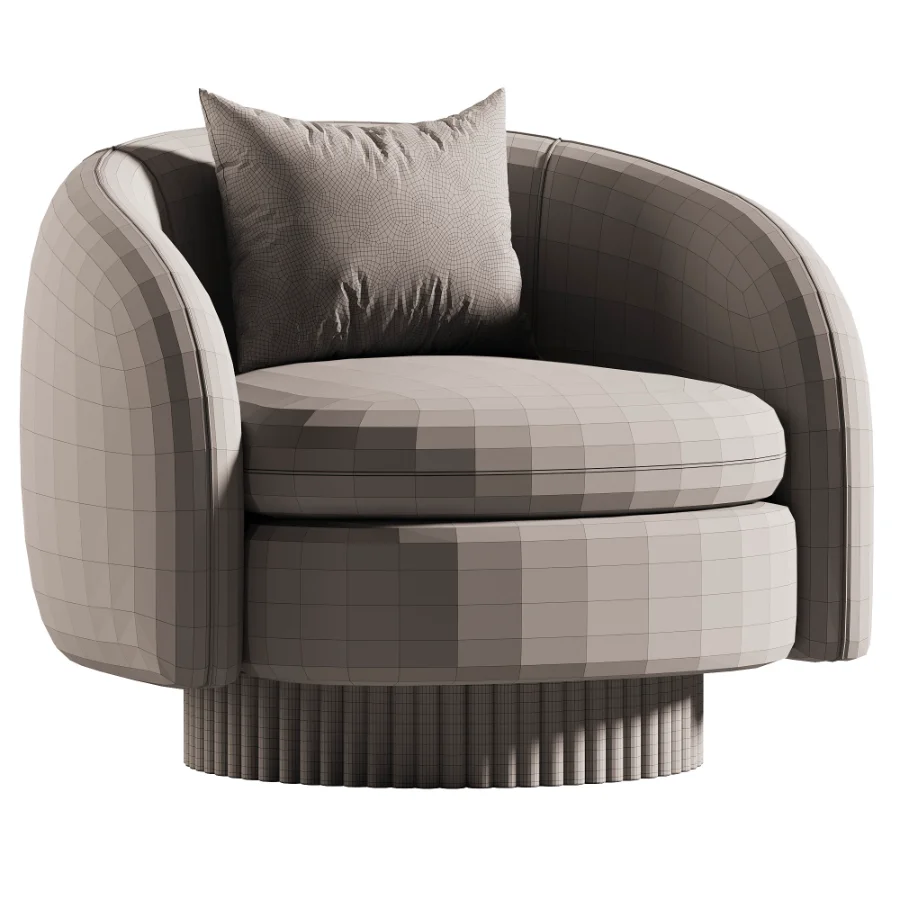 Viva Swivel Armchair - Image 2