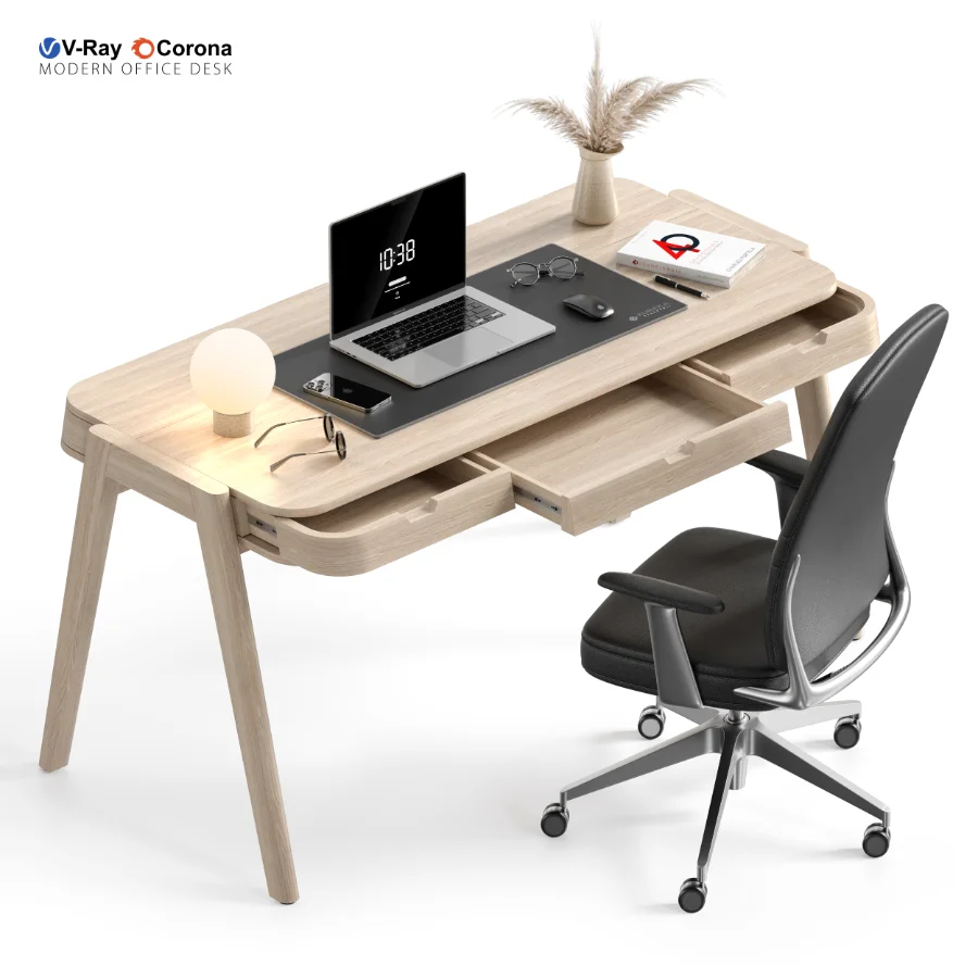MODERN OFFICE DESK - Image 2
