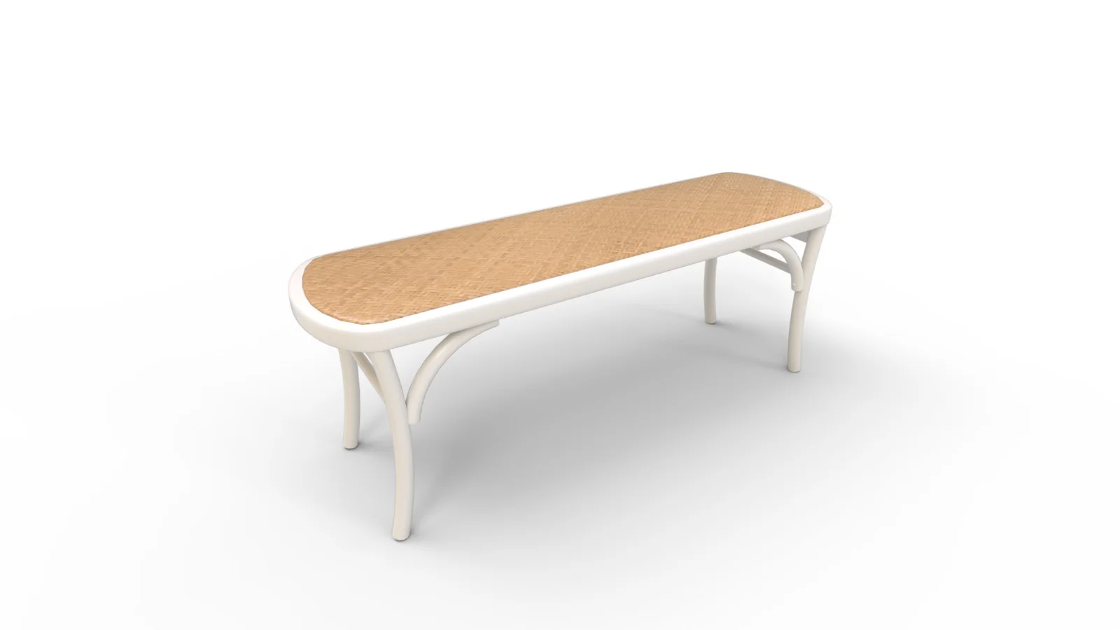 Amhir Wood Storage Bench - Image 1