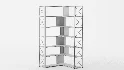 StoriesL Shaped Corner Storage Cabinet - Thumbnail 7
