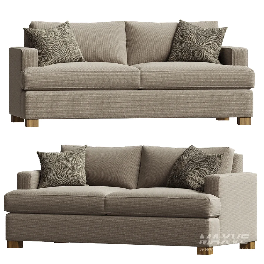 Khloe Queen Sofa Bed - Image 4