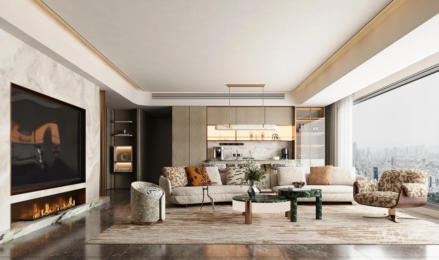Modern living room - Image 1