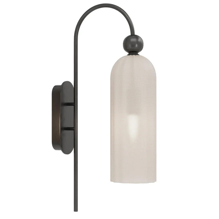 Emrys Modern Cylinder Sconce - Image 2