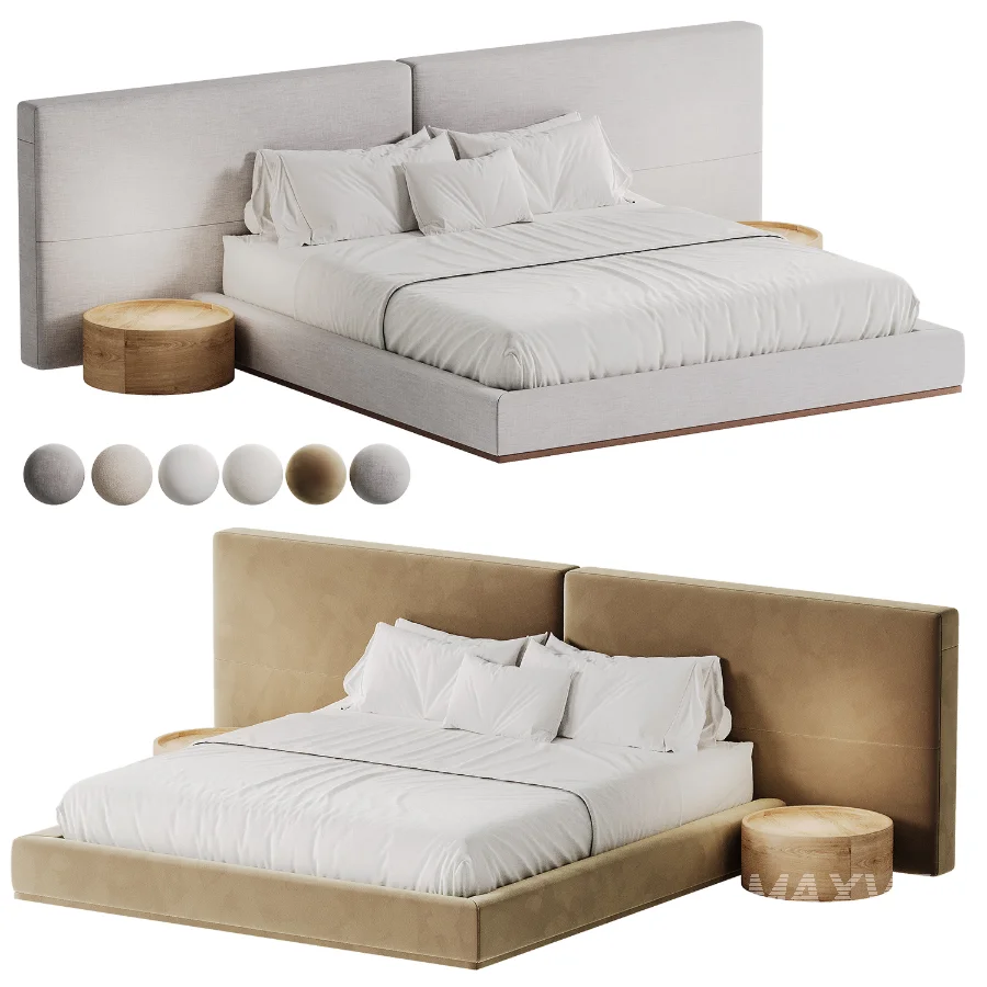Brera Bed by - Image 4