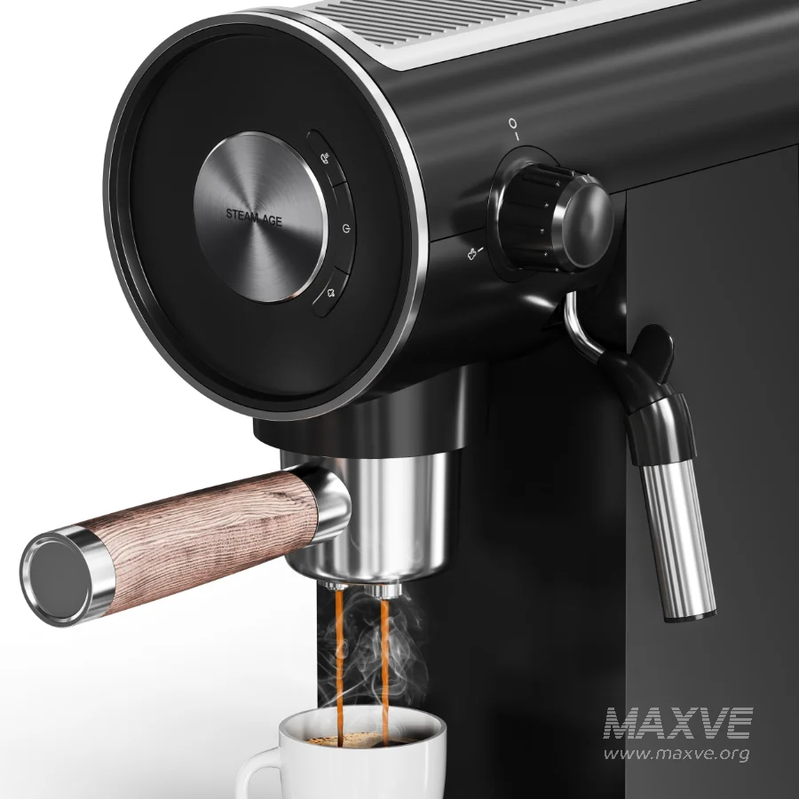 STEAM AGE COFFEE MACHINE - Image 6
