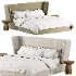 Madrid Bed By Saloni - Thumbnail 4
