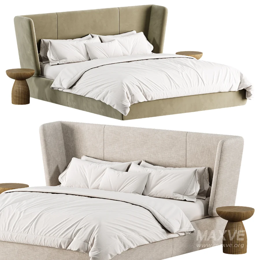 Madrid Bed By Saloni - Image 4