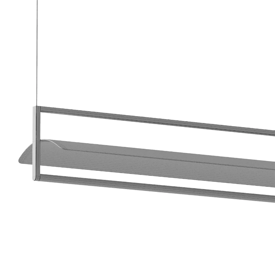 Kontorno 01 Pendant Lamp by Vibia - Image 3