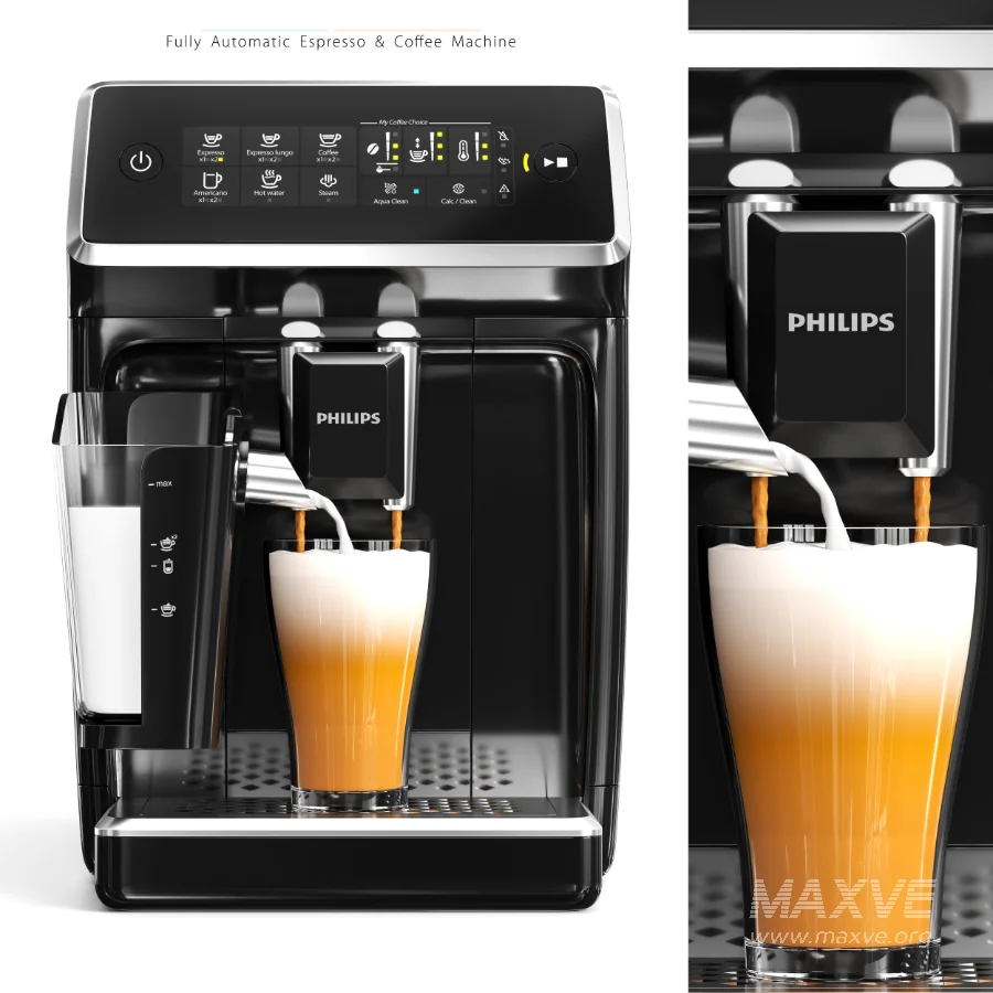 Fully Automatic Espresso & Coffee Machine - Image 4