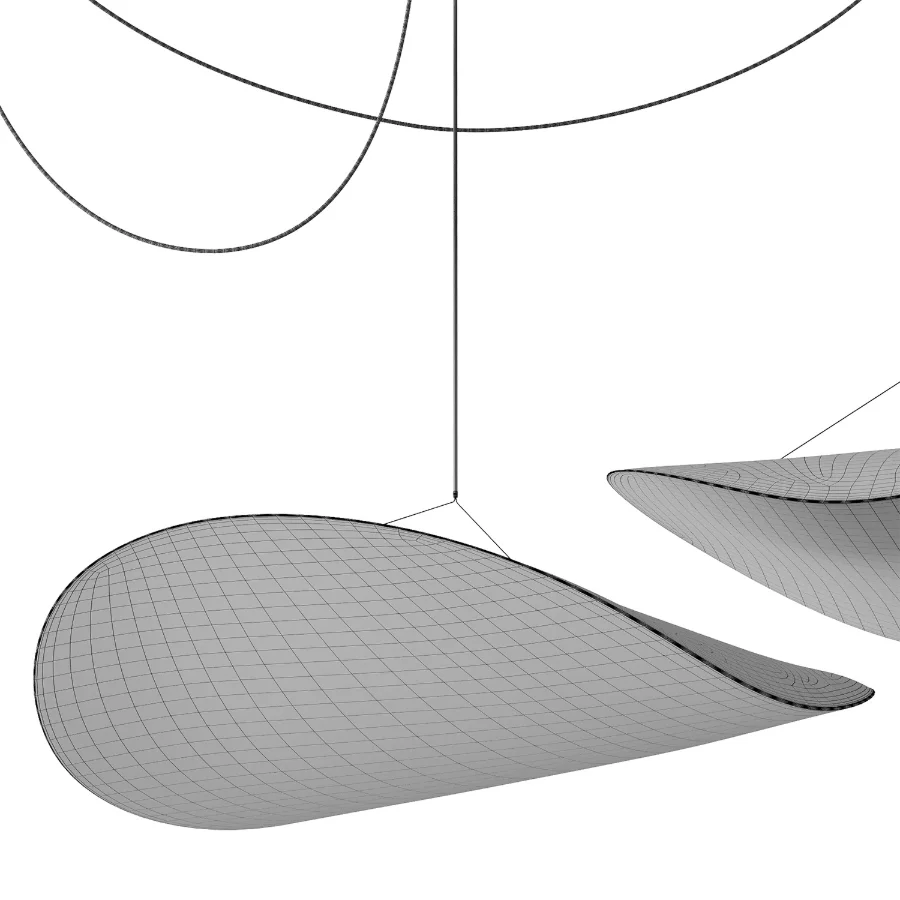 Minimum Tense 2 Pendant Lamp - Image 2