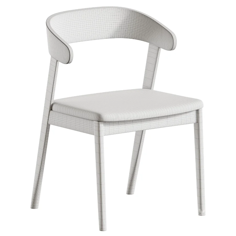 Wooden kitchen chair - Image 6