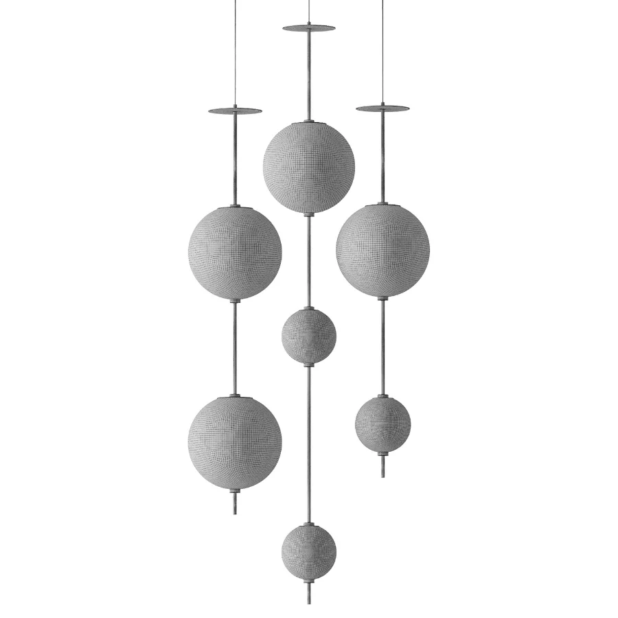 De Padova ELEMENTI 02 Pendant Lamp - Image 4