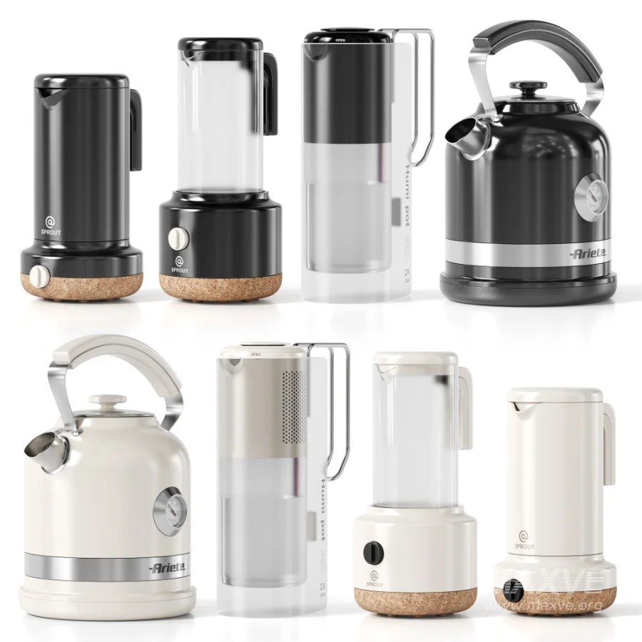 Kitchen Appliance Set 1 - Image 1