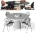 DINING TABLE WITH 4 CHAIRS - Thumbnail 8