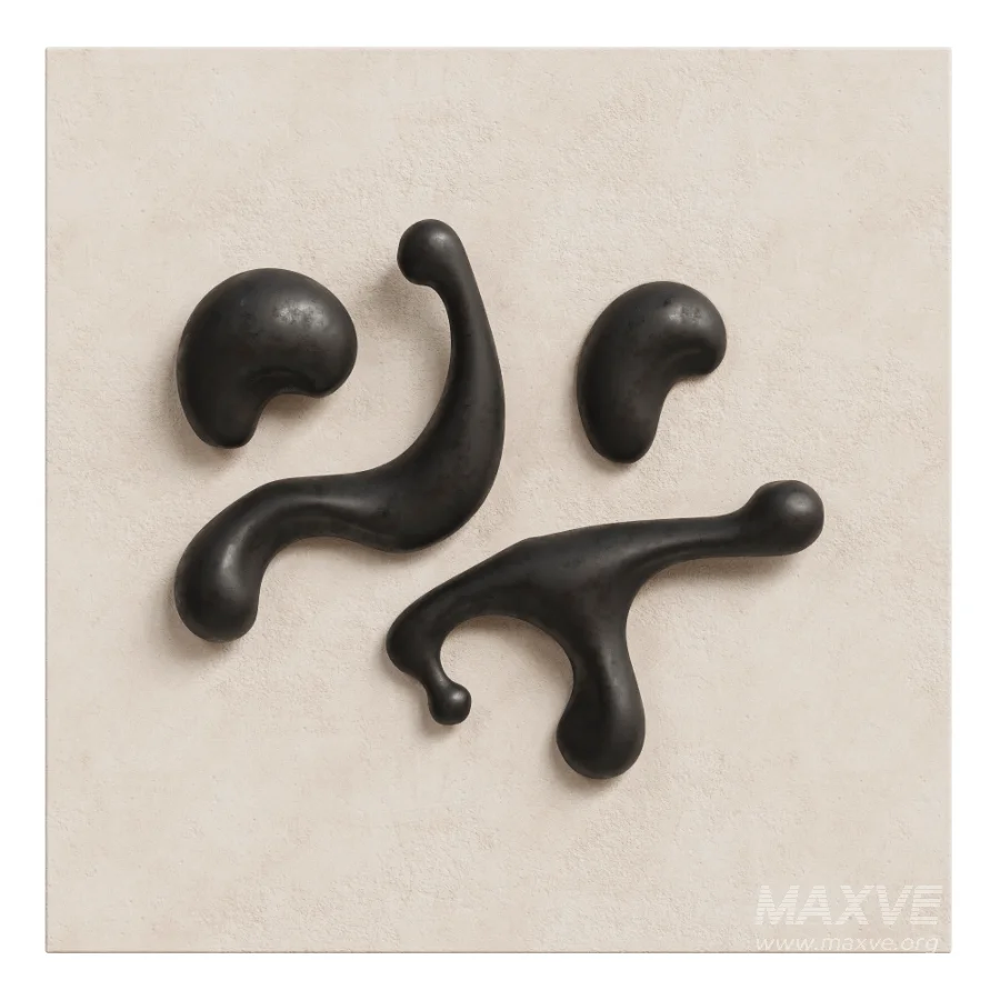 Abstract Fluid Decor 05 - Image 3