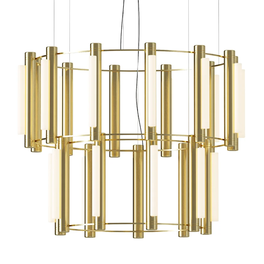 Pipeline 03 Chandelier - Image 2