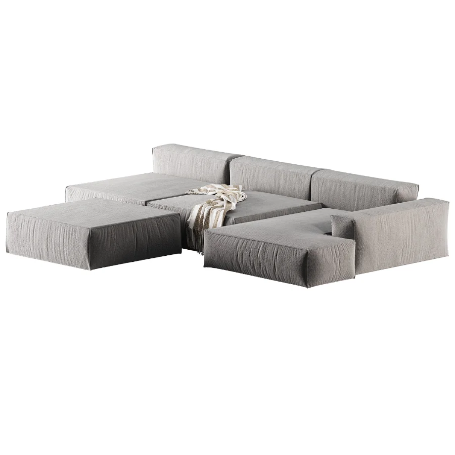Tofu Sectional Corner Sofa - Image 1