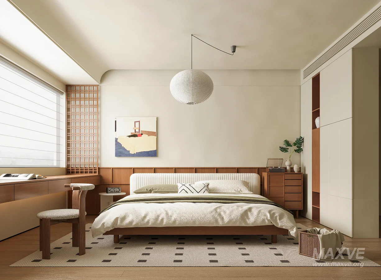 Modern bedroom - Image 1