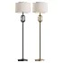 Oil Rubbed Bronze Metal Floor Lamp - Thumbnail 1