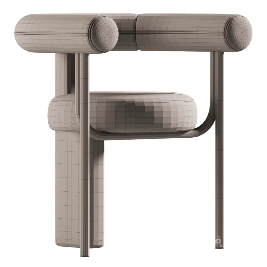 Synn Performance Boucle Dining Chair - Image 2