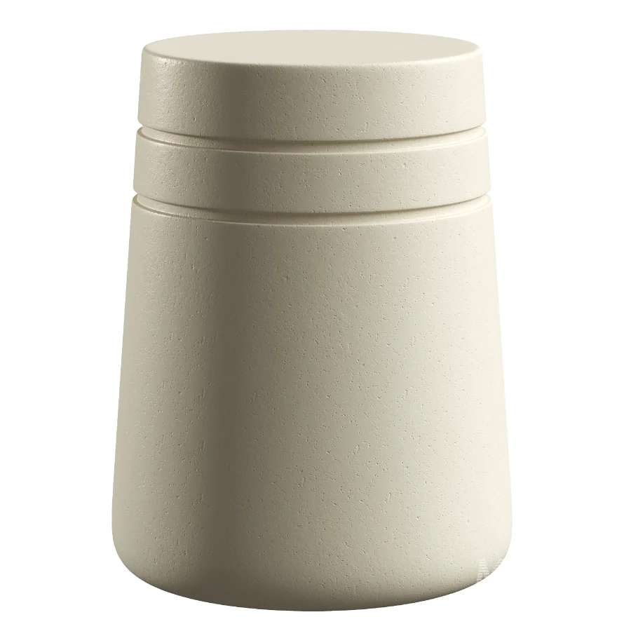 August Lacquer Stool - Image 2