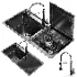 Kitchen Sink Set 1 - Thumbnail 4