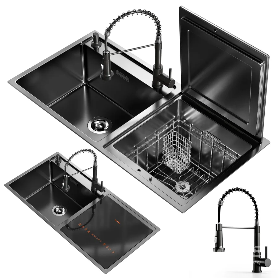 Kitchen Sink Set 1 - Image 4