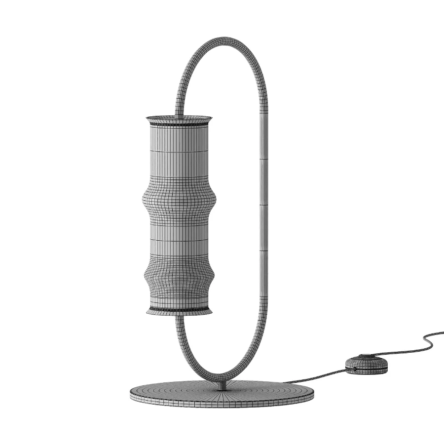 Canna Table Lamp by Aromas Del Campo - Image 2