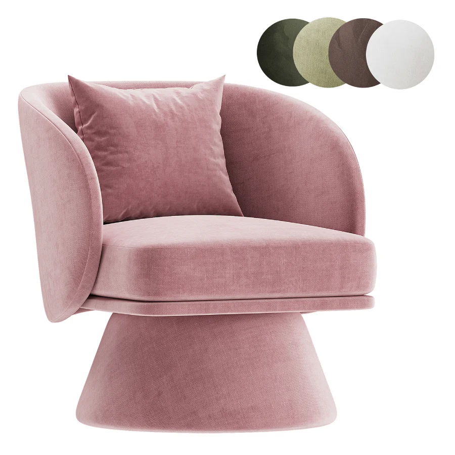Asven Armchair - Image 4