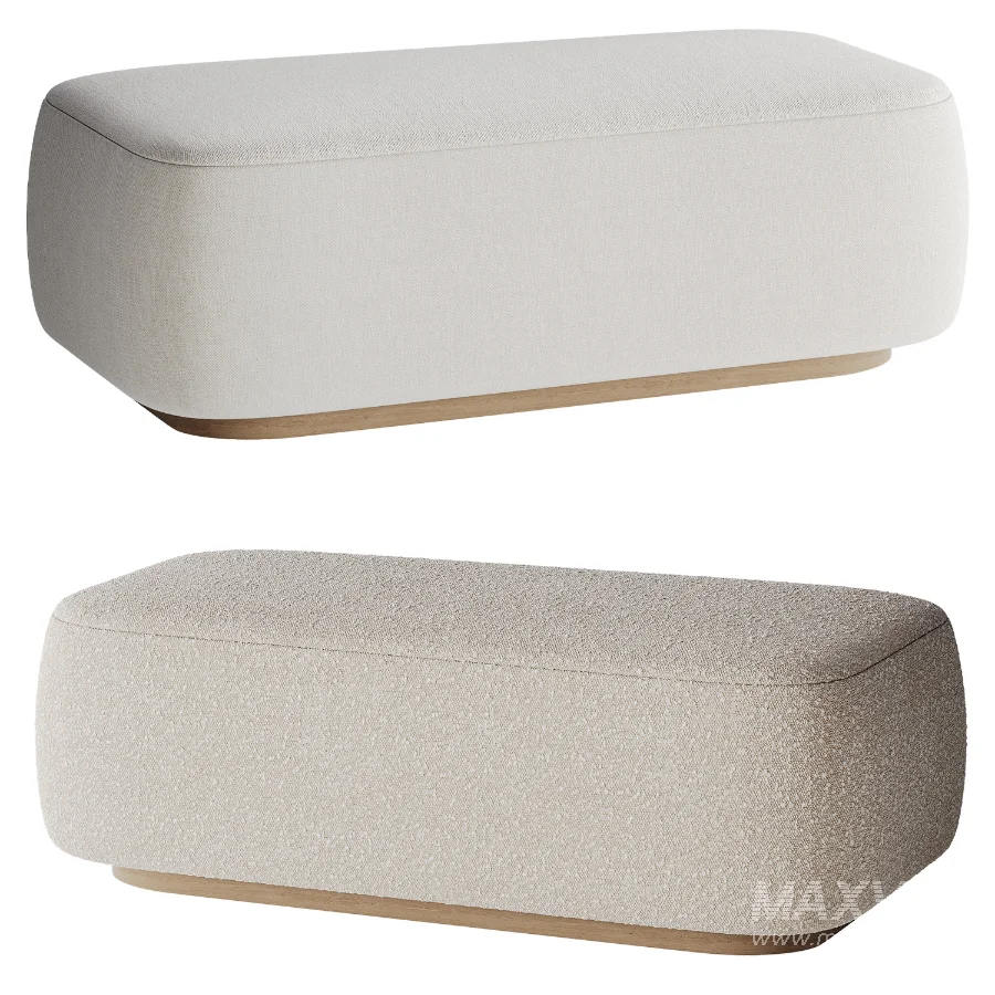AM PM Jerry Footstool - Image 4