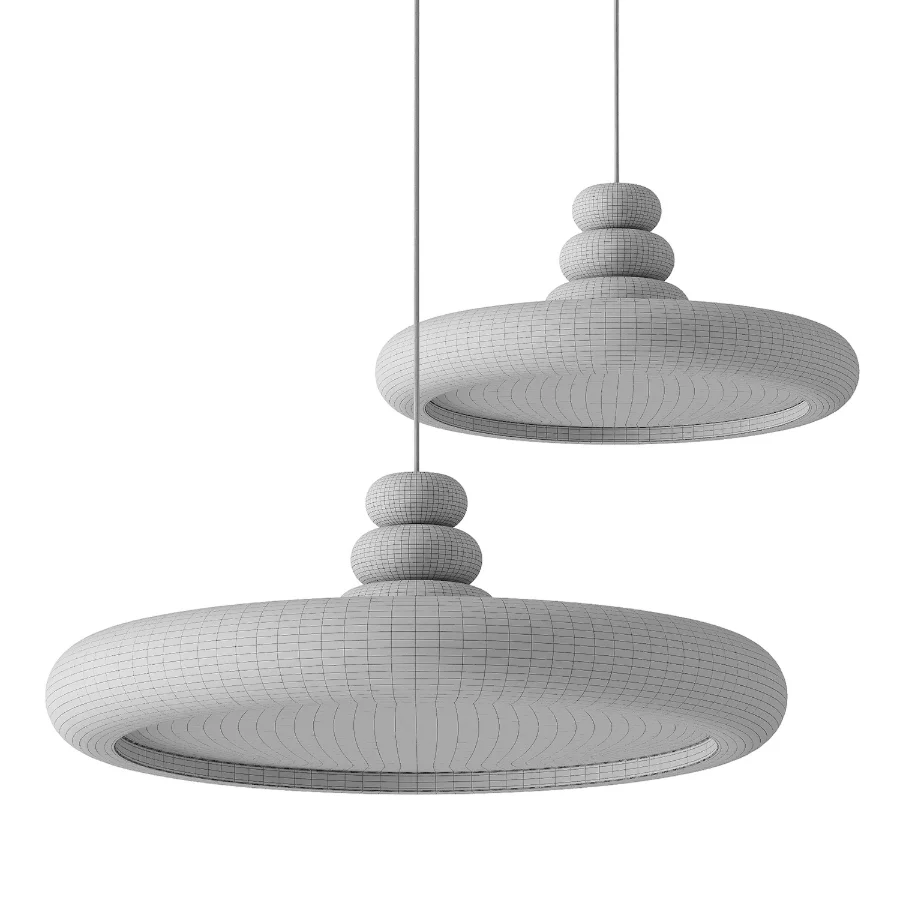 Lampatron OLLE STONE WIDE Pendant Lamp - Image 4