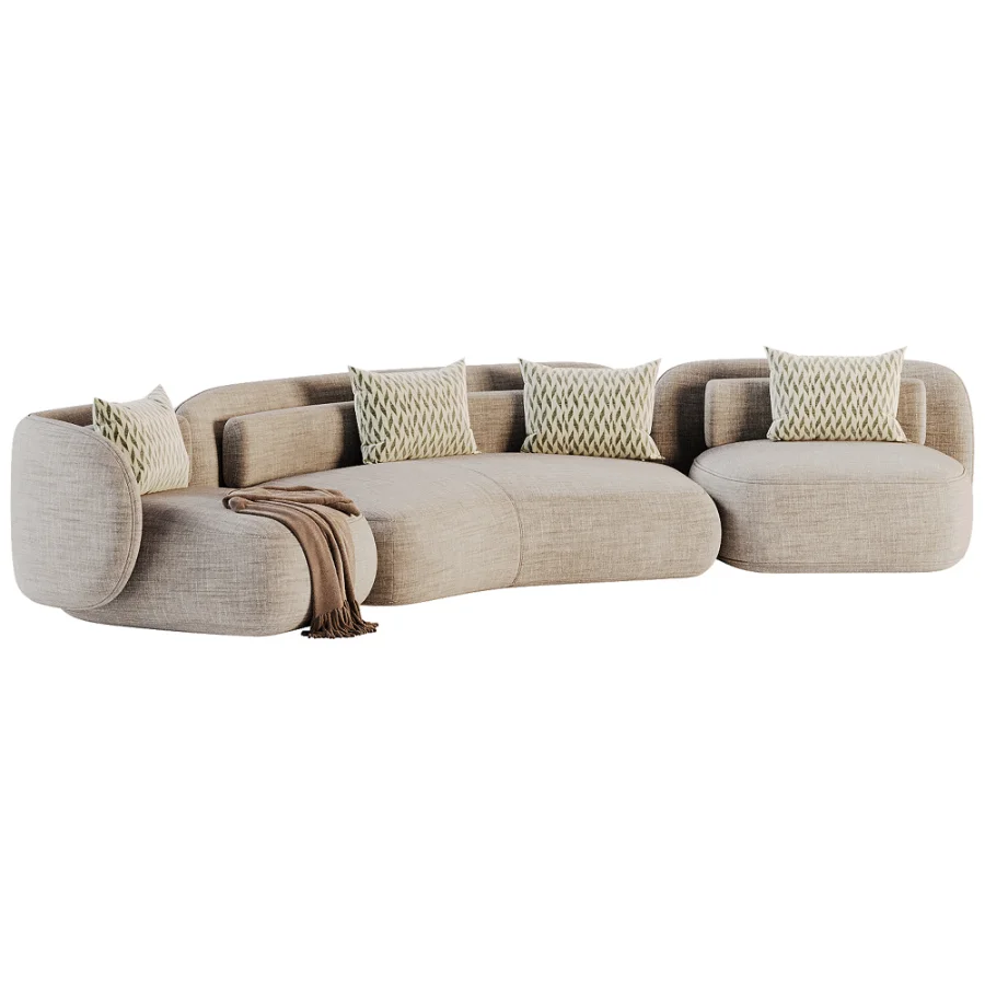 Bezier Sofa 1 - Image 3