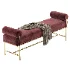 Bolster White Bench - Thumbnail 3