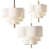 Ophel Fabric Pendant Lamp - Thumbnail 1