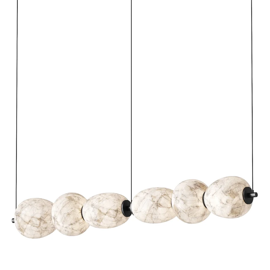 Alabaster 02 Linear Pendant Light - Image 5